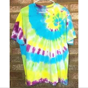 Homemade Tie-Dye Champion T-Shirt